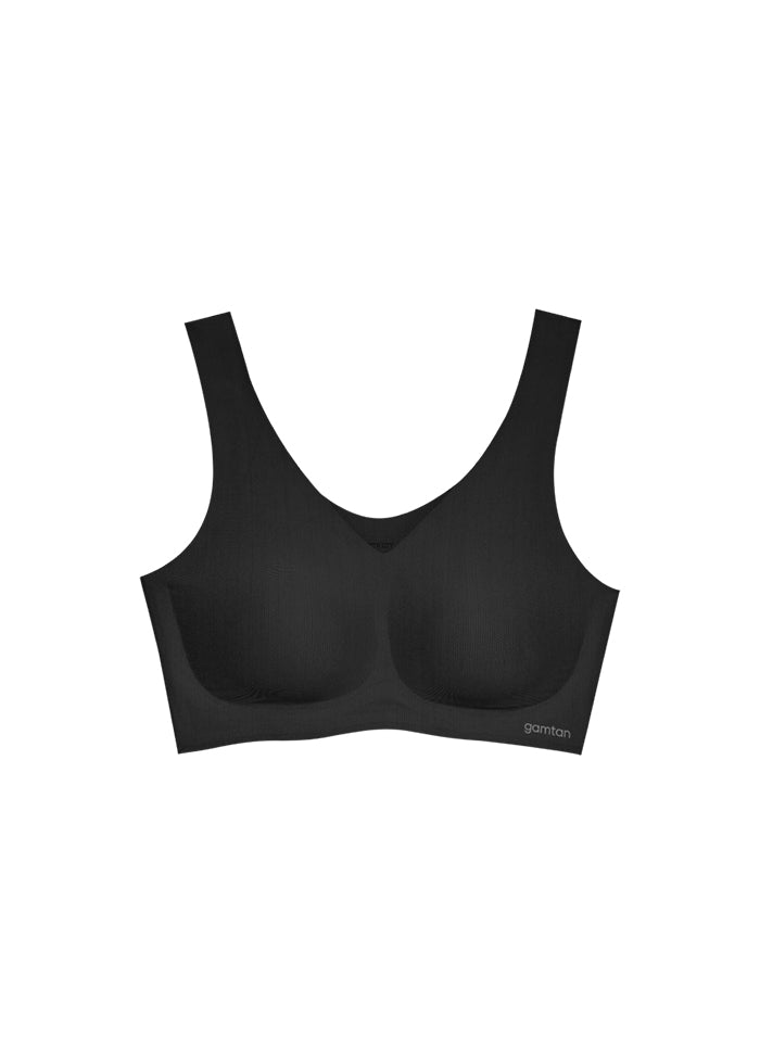 冷感 シームレスブラ (ハーフトップ)